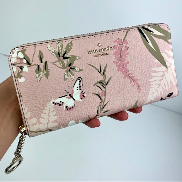 🌸Kate Spade Neda Briar Lane Botanical Wallet 🌸 - Picture 8 of 8